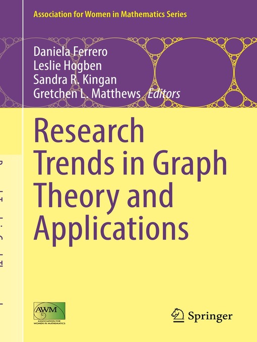 Title details for Research Trends in Graph Theory and Applications by Daniela Ferrero - Wait list